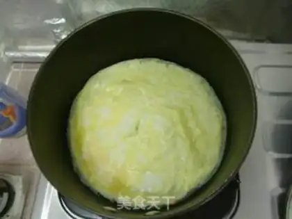 Make Five-colored rice step 1