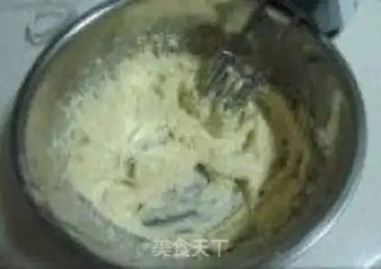 Make Cranberry cookies step 1