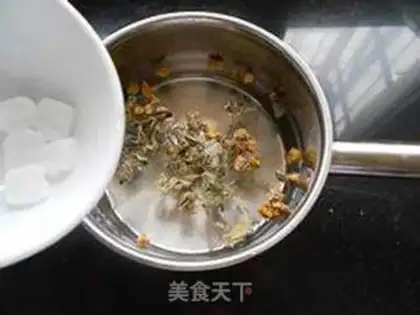 Make Mint-pore tea step 4