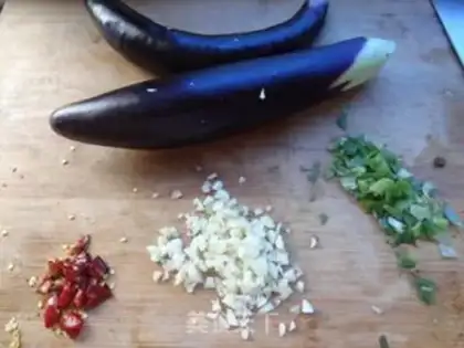 Make Fried eggplant step 0
