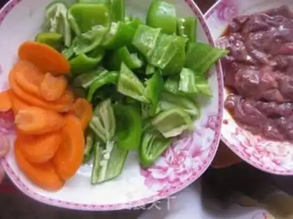 Make Fried liver step 1