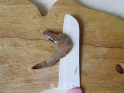Make Shrimp fans step 1