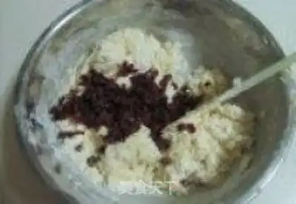 Make Cranberry cookies step 4