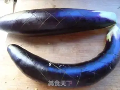 Make Fried eggplant step 1