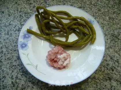 Make Potato acid with beans step 0