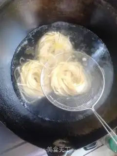 Make Cold noodles step 7