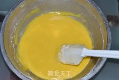 Make Fruit cake step 4