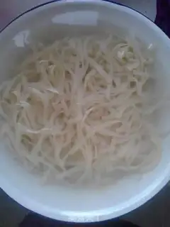 Make Cold noodles step 8