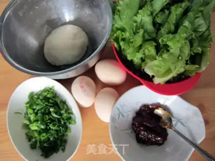 Make Souffle egg chubby step 0