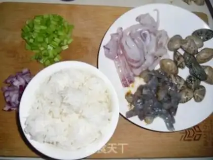 Make Beautiful seafood step 0