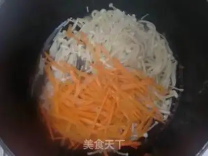 Make Five-colored rice step 6