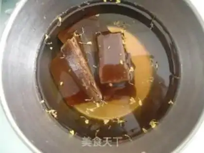 Make A thousand layers of juice cake step 1