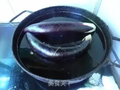 Make Fried eggplant step 3