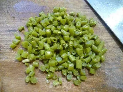 Make Potato acid with beans step 2