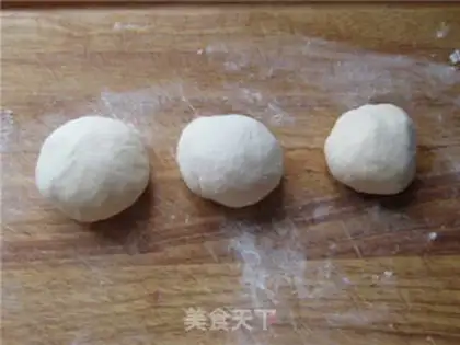 Make Souffle egg chubby step 1