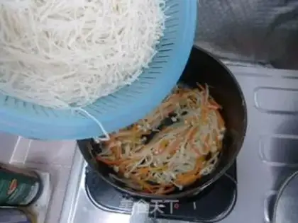 Make Five-colored rice step 7