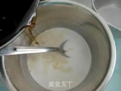 Make A thousand layers of juice cake step 2