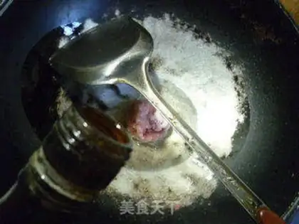 Make Potato acid with beans step 3