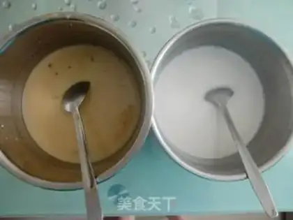 Make A thousand layers of juice cake step 3