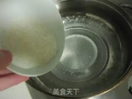 Make Milk popsicle step 1