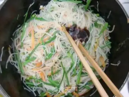 Make Five-colored rice step 9