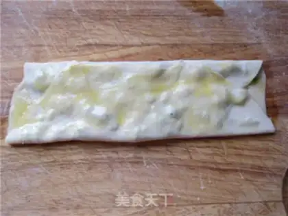 Make Souffle egg chubby step 3