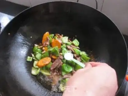 Make Fried liver step 7