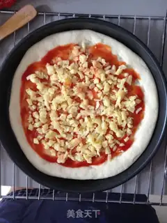 Make Seafood pizza step 9