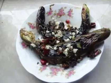 Make Fried eggplant step 8