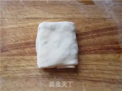 Make Souffle egg chubby step 5