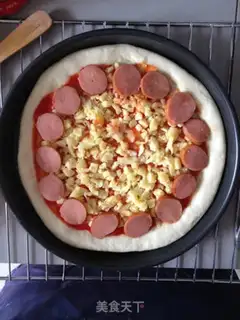 Make Seafood pizza step 10