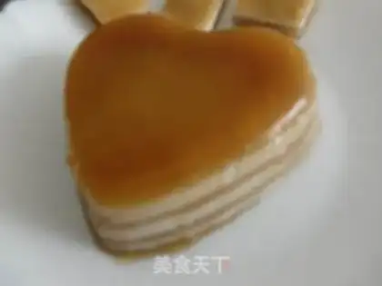 Make A thousand layers of juice cake step 7