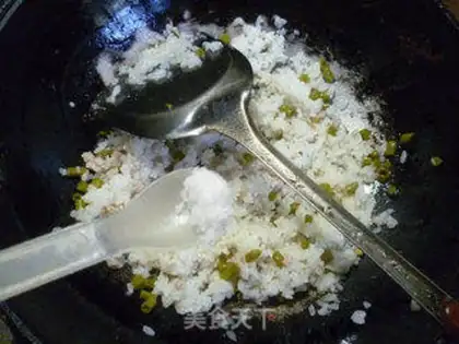 Make Potato acid with beans step 7