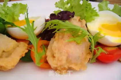 Make Bedella with the hot spring eggs step 2