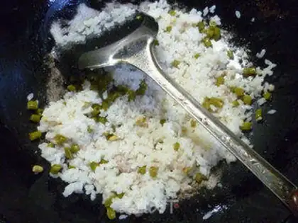 Make Potato acid with beans step 9
