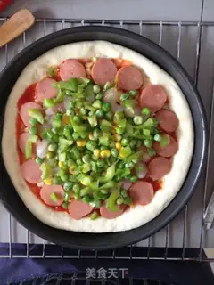 Make Seafood pizza step 12