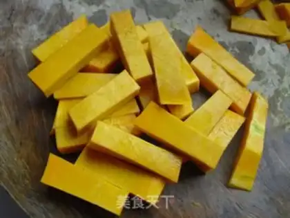 Make Pumpkin step 1