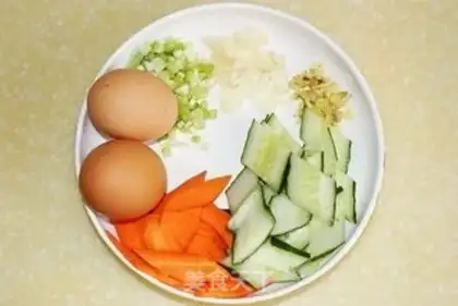 Make Mocked eggs step 1