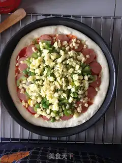 Make Seafood pizza step 13
