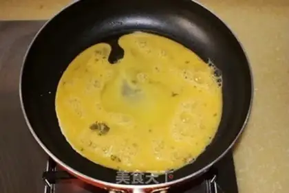 Make Mocked eggs step 2