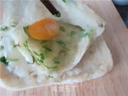 Make Souffle egg chubby step 10