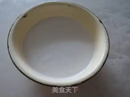 Make Rice-hairs step 1