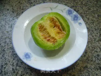Make Coconut melon step 0
