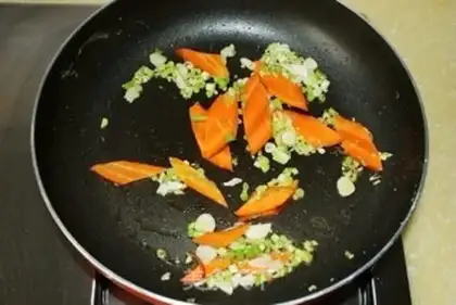 Make Mocked eggs step 4