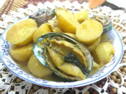 Make Abalone potatoes step 3