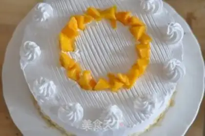 Make Fruit cake step 17