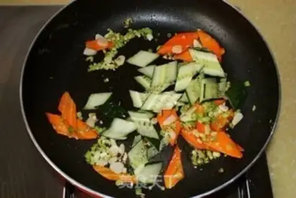 Make Mocked eggs step 5