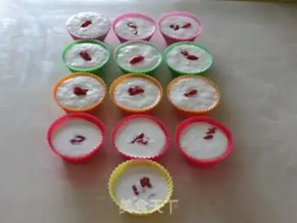 Make Rice-hairs step 3