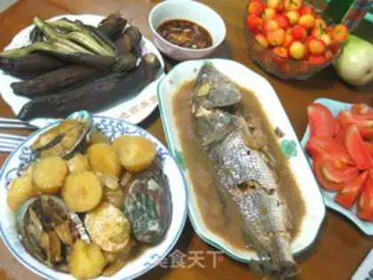 Make Abalone potatoes step 4