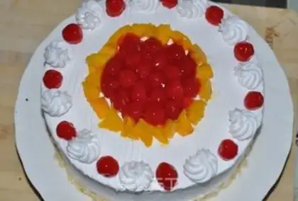 Make Fruit cake step 18